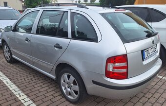 Fabia combi, najeto 74500 - 5