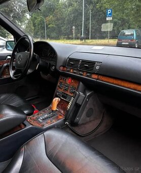 Mercedes w140 500se - 5