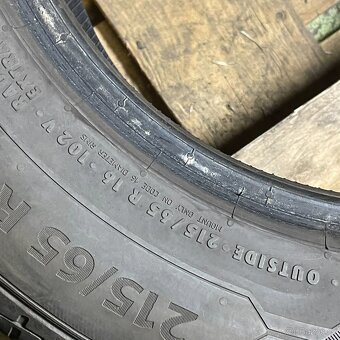 Letní pneu 215/65 R16 102V Barum 4,5mm - 5