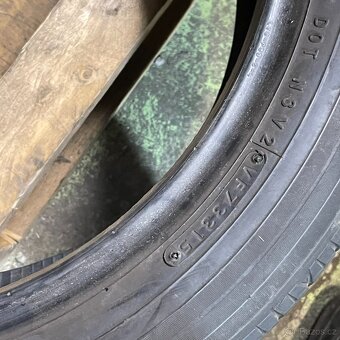 Letní pneu 215/50 R18 92V Toyo 6-6,5mm - 5