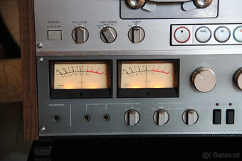 ♫♫ Kotoučový magnetofon SONY TC 765 PERFEKTNÍ ZVUK SONY ♫♫ - 5