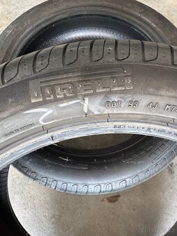 Letni pneu pirelli P7 runflat 245/45 R18 - 5