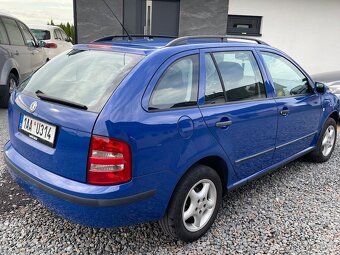 Škoda Fabia 1.9 TDi COBMI TAŽNÉ ZAŘÍZENÍ KLIMATIZACE - 5