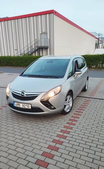 Opel Zafira C 2.0 CDTi Cosmo, ČR, nehav. , až 7 míst, - 5