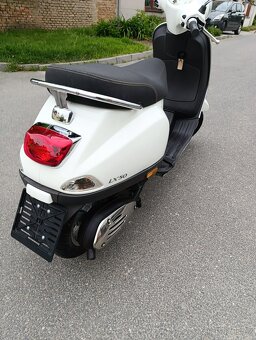 Vespa Lx50 2T 2013 - 5