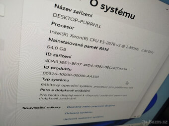 Nove slozene 64 GB Ram CPU 24x / - 5