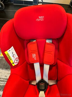Autosedačka Britax Römer Dualfix 2R - červená - 5