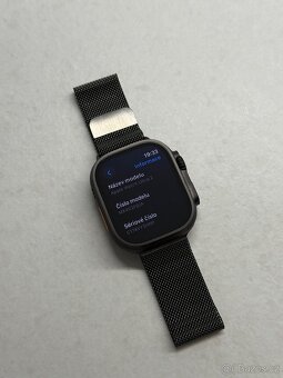 ZÁNOVNÍ APPLE WATCH ULTRA 2 49MM ČERNÉ ,ZÁRUKA 2026 - 5