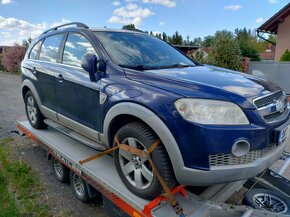 Chevrolet Captiva 2,0CDTi 110kW 2007 Z20S AUTOMAT, DILY - 5