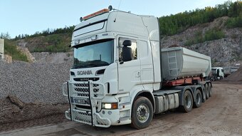 Scania R620 6x2 2012 automat hydraulika - 5