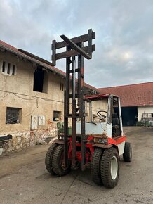 Vysokozdvižný vozík DESTA 3222 TMK MOTOR ZETOR - 5