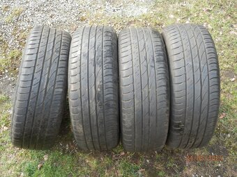 4x Obutá letní sada kol na FORD FUSION BARUM 195/60 R15 - 5