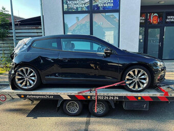 Vůz na náhradní díly VW Scirocco 3 r.v. 2009 CAWB LQZ LC9X - 5