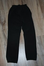 Tenké softshellové kalhoty LEWRO vel. 128/134 - 5