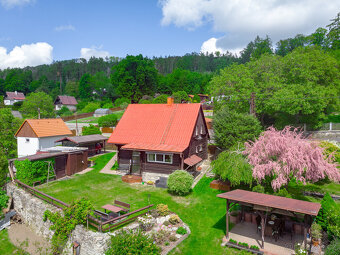Prodej srubové dřevostavby na krásném místě 15km od Ústí nad - 5