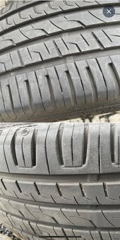 Krásná alu kola Mazda s pneu letní 7mm 205/50/17 - 5