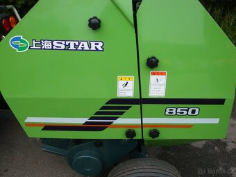 Balíkovač za malotraktor, JAPAN STAR, kvalita, rozměr 70x50 - 5