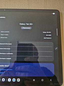 Tablet Samsung Galaxy Tab S8+ SM-X800NZAAEUE - 5
