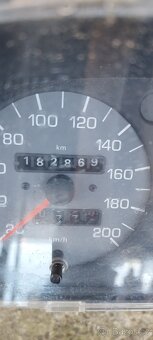 PRODÁM DÍLY ŠKODA FELICIA 1.3 MPi - 5