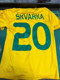 Fotbalový dres MŠK Žilina - Škvarka Nike M - 5