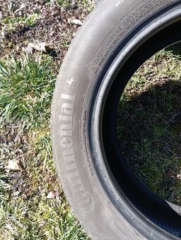 prodám 4 letní pneumatiky 205/55-16 91V Continental - 5
