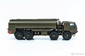 Tatra 815-7 vojenská cisterna 8x8, 1:43 Kaden Klub - 5