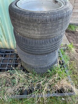 Alu kola 4x100 - 5