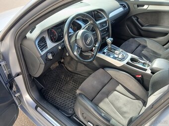Audi a4 b8 2.0 tdi 130 kw s line automat,servisní knížka, 2× - 5