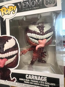 POP 889 Marvel: Venom - CARNAGE - nové - 5