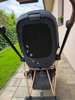 Cybex Mios 3.0 Jewels of Nature, rosegold podvozek - 5