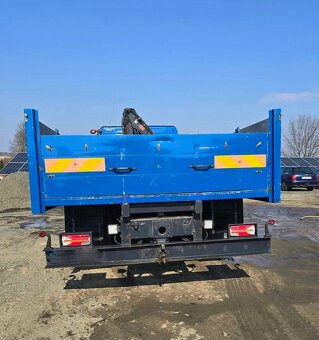 Mercedes-Benz ATEGO 12.220L - 4x2 - Valník+HR-HIAB 066B-2CL - 5