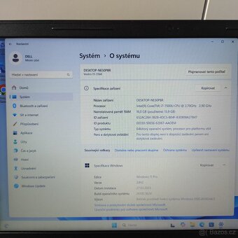 Dell Inspiron 15-15.6"FHD, Intel i7/16GB/480GB SSD/Win 11 - 5