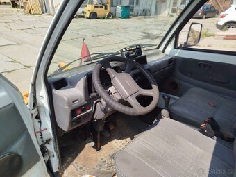 Piaggio Porter 1,3i sklápěč s radlicí - 5