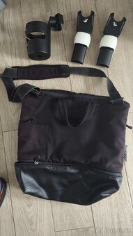 Bugaboo držák, taška, adaptery - 5