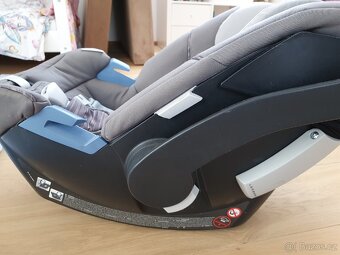 Autosedacka Cybex Aton vc. novoroz.vlozky a fusacku - 5