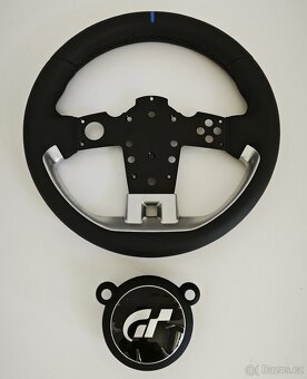 Thrustmaster T-GT - věnec volantu Acelith Design / Porsche - 5