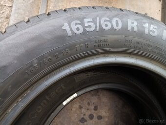 Letní pneumatiky Continental 165/60 R15 77H - 5