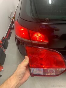 Svetlo VW golf 6 - 5