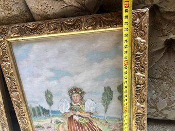 2x obraz Krojovaní 29x39cm - 5
