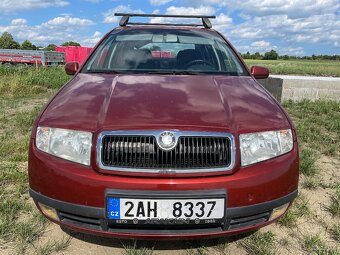 Škoda Fabia 2.0i 85kw Elegance - 5
