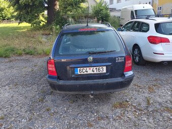 Škoda octavia - 5