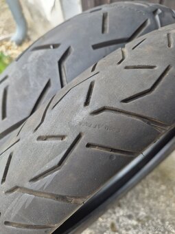 150/70ZR18+90/90-21 // ContiTrailAttack 3 // 4624 // 7,5mm - 5
