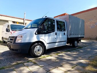 Ford Transit valník 6mist 75tkm - 5