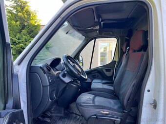 RENAULT MASTER 2.3 DCI 120KW 165T 10PALET SPACÍ NÁSTAVBA - 5
