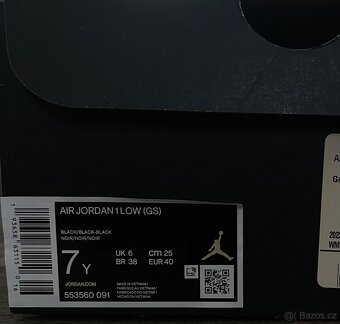 Air Jordan 1 Low (GS) - 5