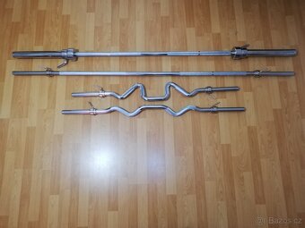 Nové litinové kotouče, závaží 26, 31, 51mm - ČESKÝ VÝROBEK - 5