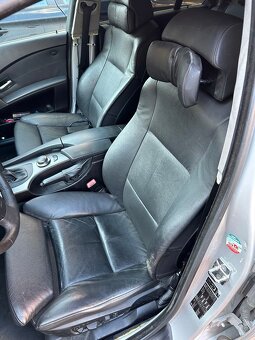 BMW E61 - Vada převodovky - 5