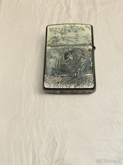 Zippo benzínové sběratelské zapalovače U.S.A. - 5