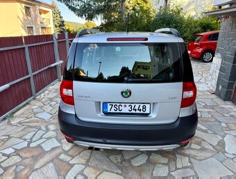 Škoda Yeti, 2.0 TDI 103KW DSG PANOEAMA TAŽNÉ ZAŘÍZENÍ - 5