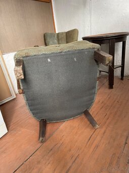 Křesla Halabala h 237 - 5
